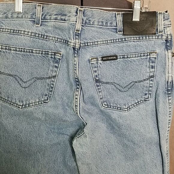 HARLEY DAVIDSON Vintage Classic‎ Jean's - Picture 9 of 11